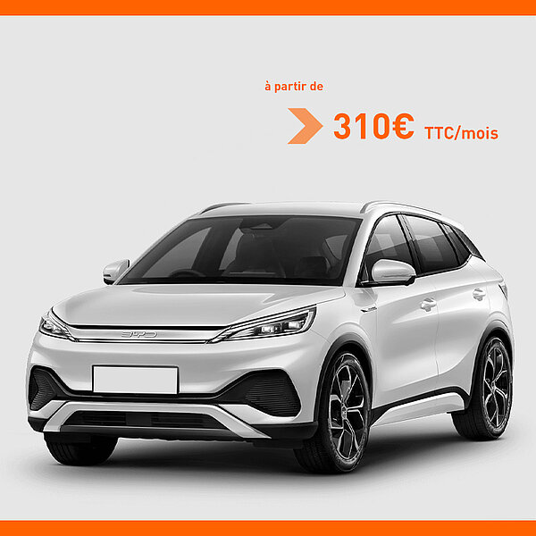 BYD Atto 3 leasing
