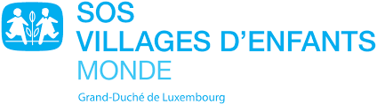 Logo officiel de SOS Villages d’Enfants Monde Luxembourg – protection de l’enfance
