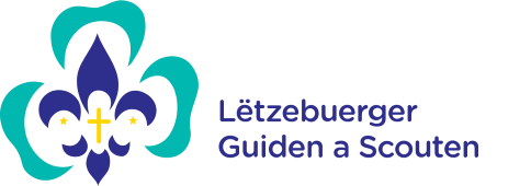 Logo officiel des Lëtzebuerger Guiden a Scouten – mouvement scout au Luxembourg