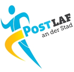 Official Postlaf an der Stad logo – urban solidarity run